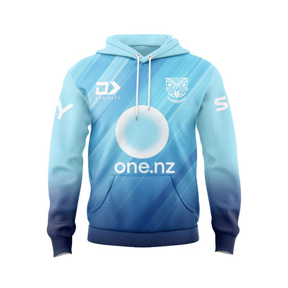 New Zealand Warriors 2024 Kids Pre Season Hoodie