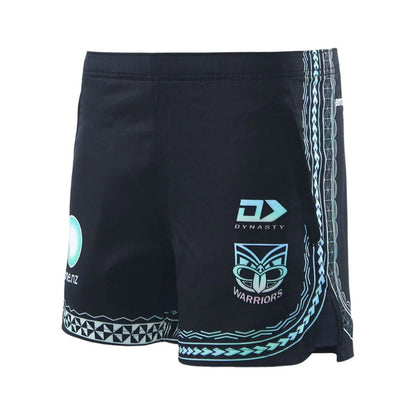New Zealand Warriors 2025 Pasifika Gym Shorts