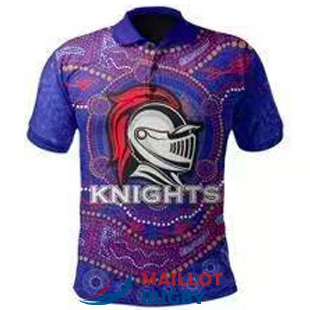 Newcastle Knights Indigenous Polo Shirt
