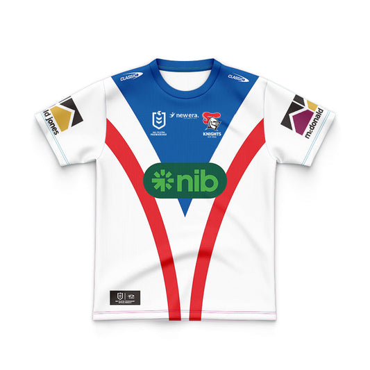 Newcastle Knights 2024 Kids Away Jersey
