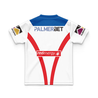 Newcastle Knights 2024 Kids Away Jersey
