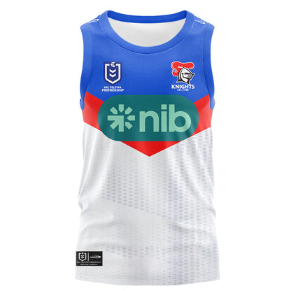 Newcastle Knights 2023 Away Training Singlet