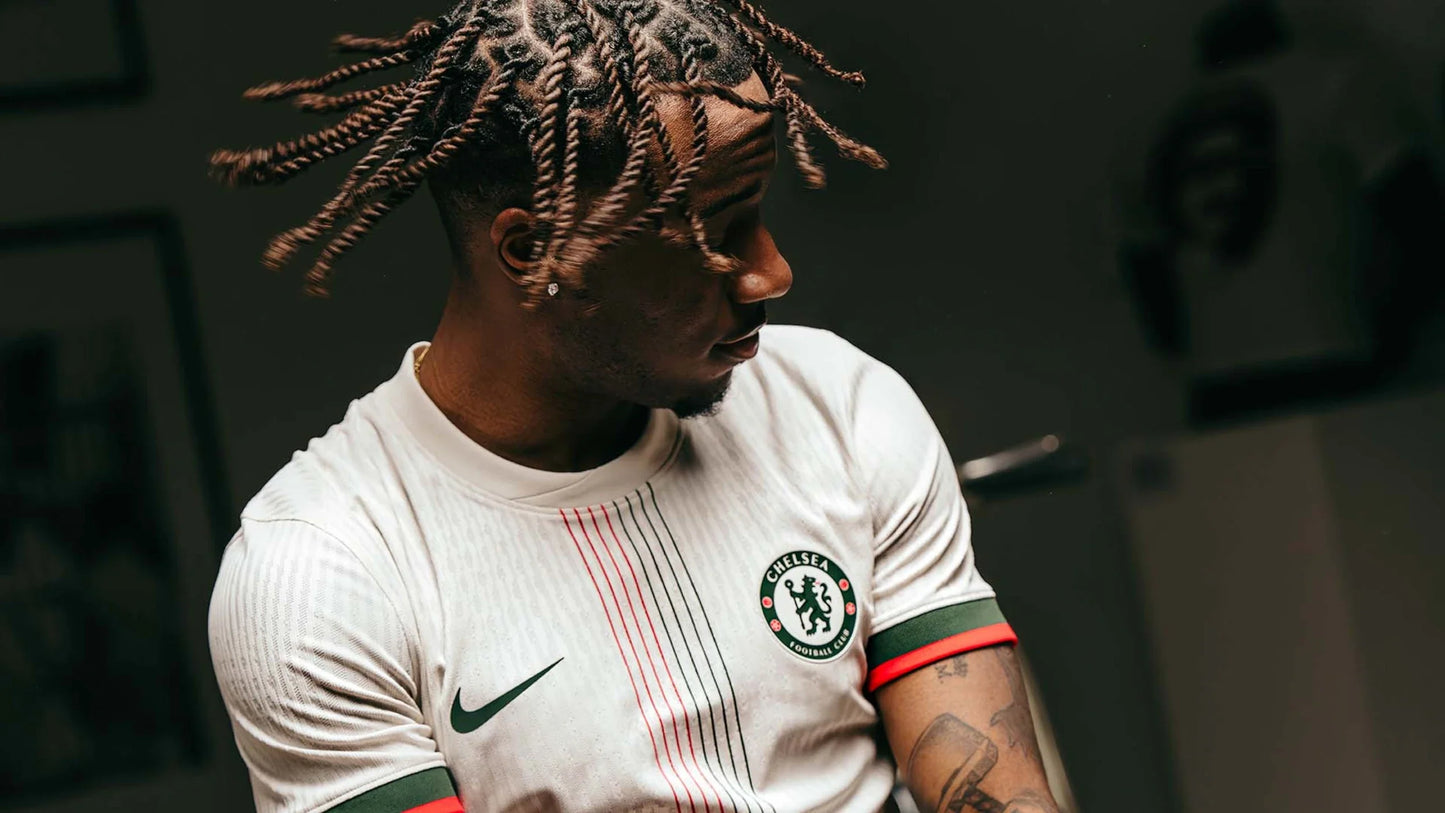 Chelsea 2025/26 Player's Edition Away Jersey Shirt