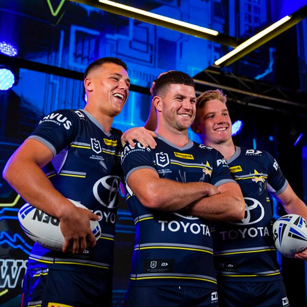 North Queensland Cowboys 2022 Home Jersey