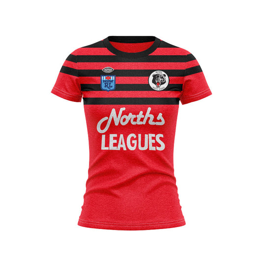 North Sydney Bears 1991 Women's Retro Shirt