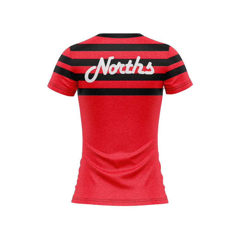 North Sydney Bears 1991 Women's Retro Shirt