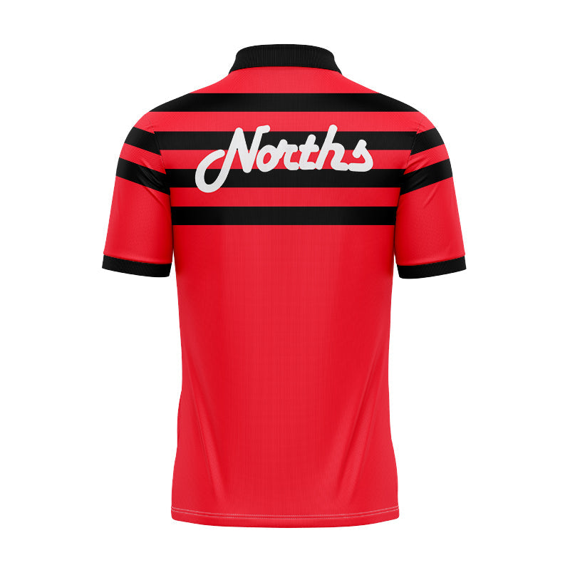 North Sydney Bears 1991 Retro Polo Shirt