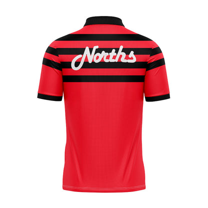 North Sydney Bears 1991 Retro Polo Shirt
