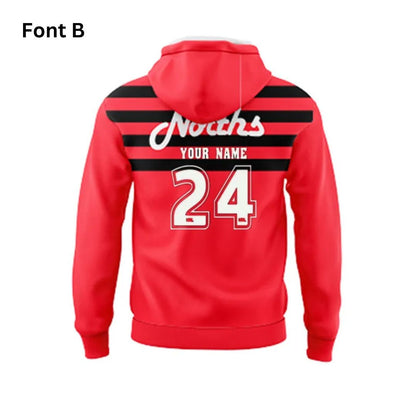 North Sydney Bears 1991 Retro Hoodie with Zipper