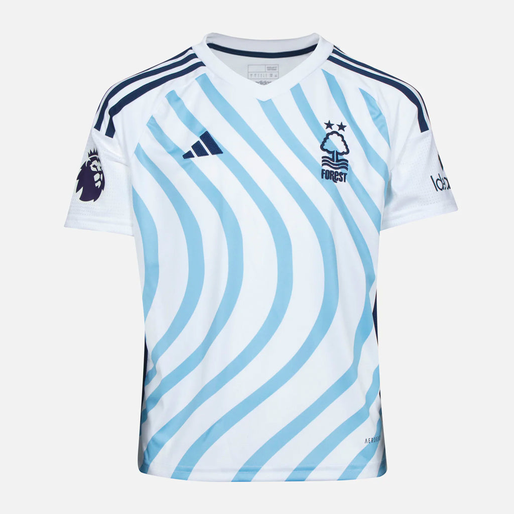 Nottingham Forest 2023/24 Away Jersey Shirt (NON Sponsored)