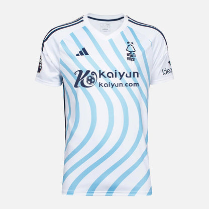 Nottingham Forest 2023/24 Away Jersey Shirt (Sponsored)