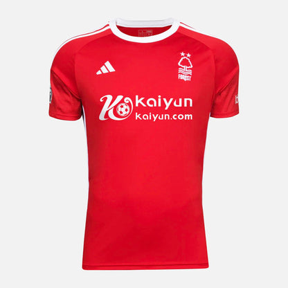 Nottingham Forest 2023/24 Home Jersey Shirt (Sponsored)