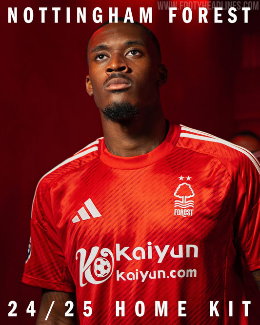 Nottingham Forest 2024/25 Home Jersey Shirt Player's Edition