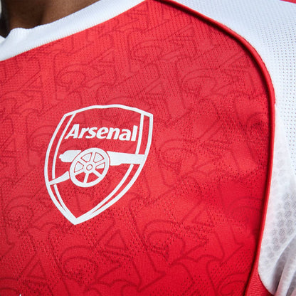 Arsenal Gunners 2025/26 Players Edition Home Jersey Shirt