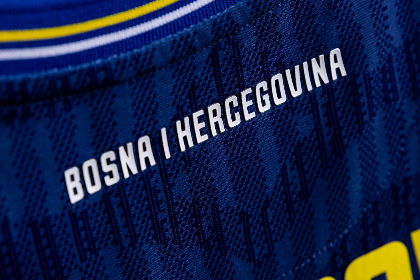 Bosnia and Herzegovina 2026 World Cup of Football #26 Home Jersey Shirt