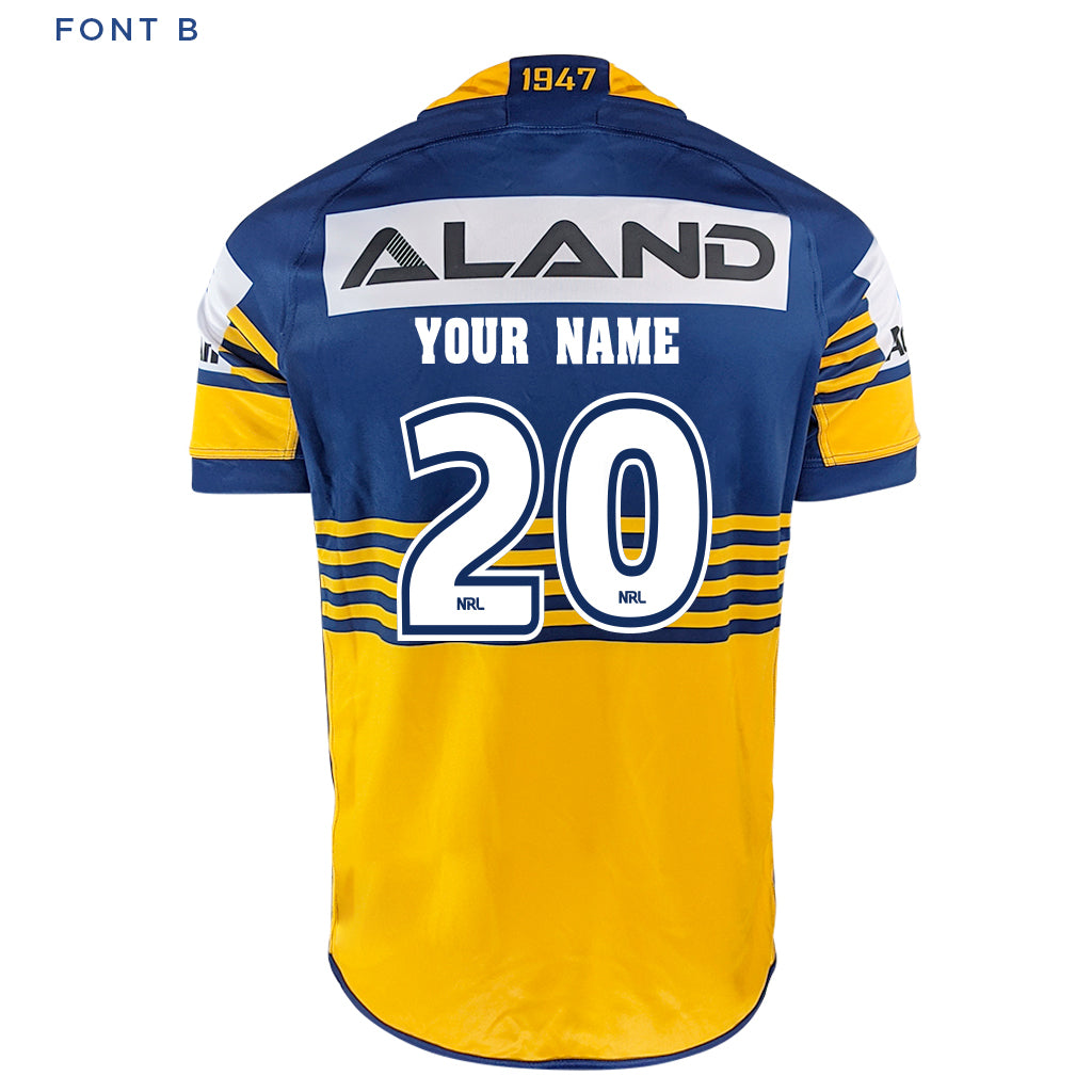 Parramatta Eels 2020 Home Jersey