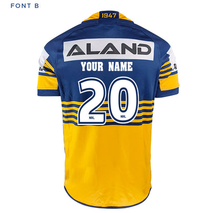 Parramatta Eels 2020 Home Jersey