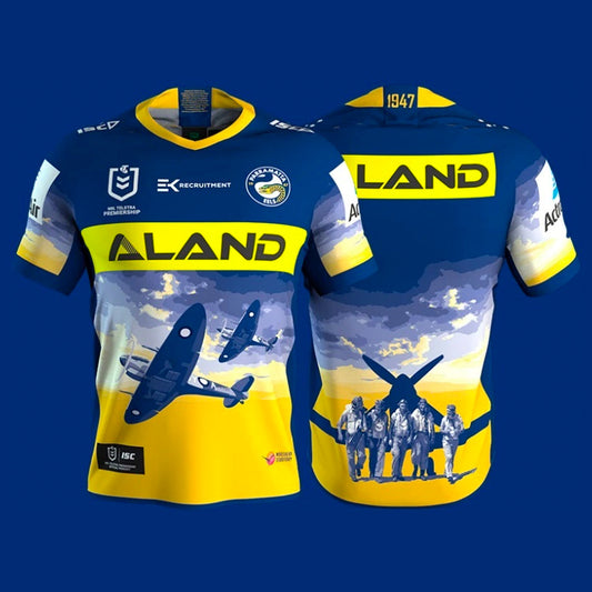 Parramatta Eels 2020 ANZAC Jersey