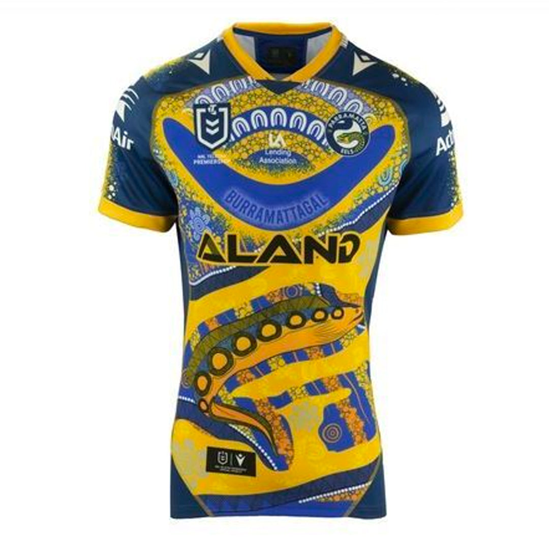 2022 Parramatta Eels Indigenous Jersey