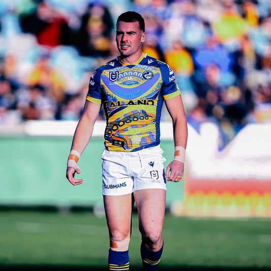 2022 Parramatta Eels Indigenous Jersey