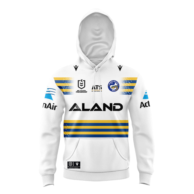 Parramatta Eels 2024 Kids Away Hoodie