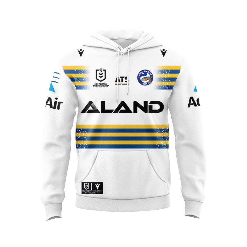 Parramatta Eels 2024 Kids Away Hoodie