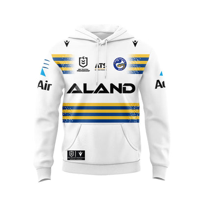 Parramatta Eels 2024 Kids Away Hoodie