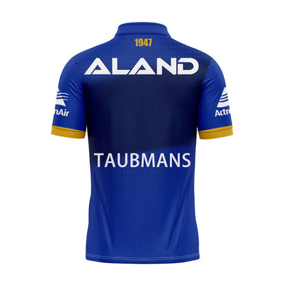 Parramatta Eels 2024 Home Polo Shirt