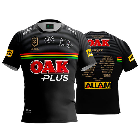 2021 Penrith Panthers Premiers Jersey