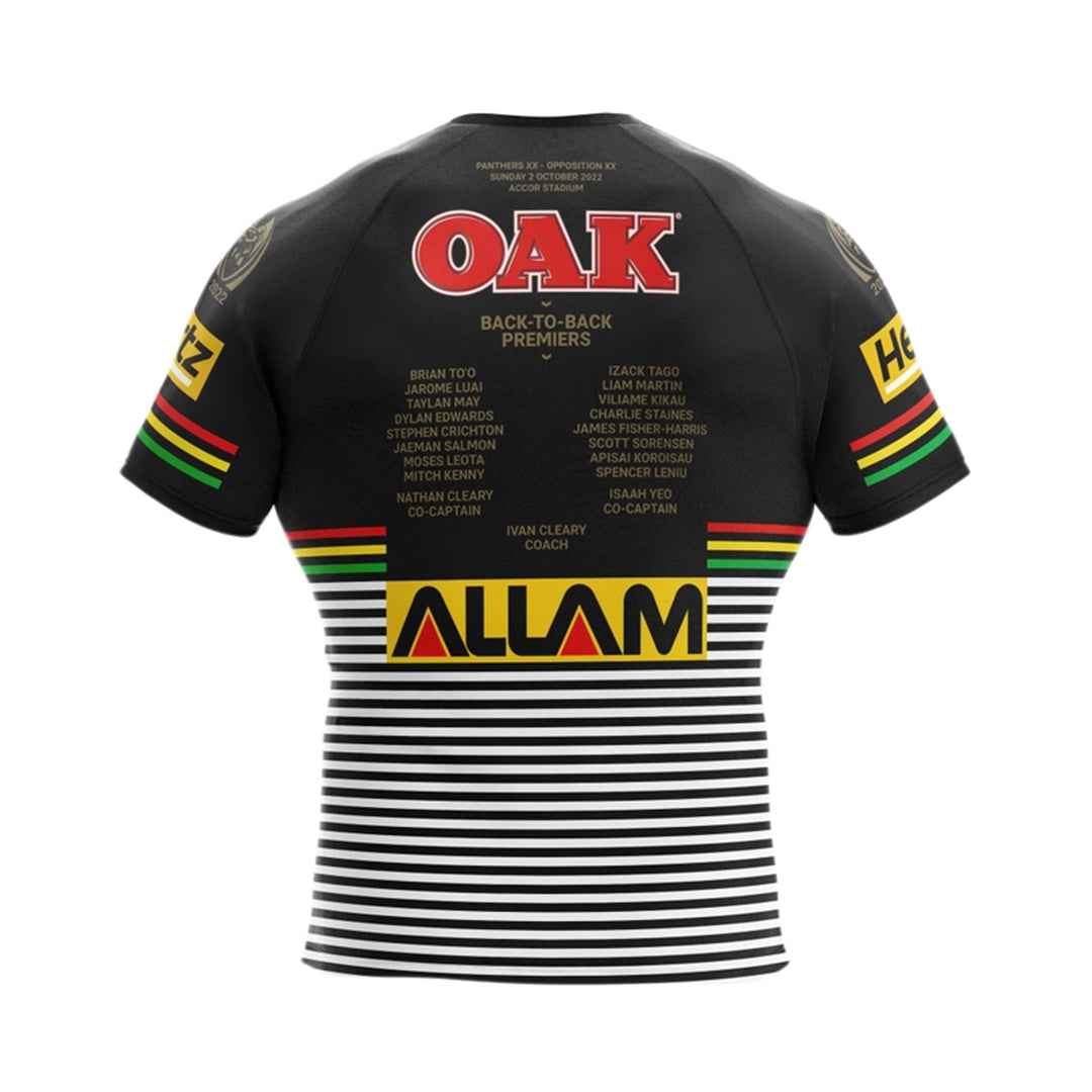 Penrith Panthers 2022 Back to Back Premiers Jersey