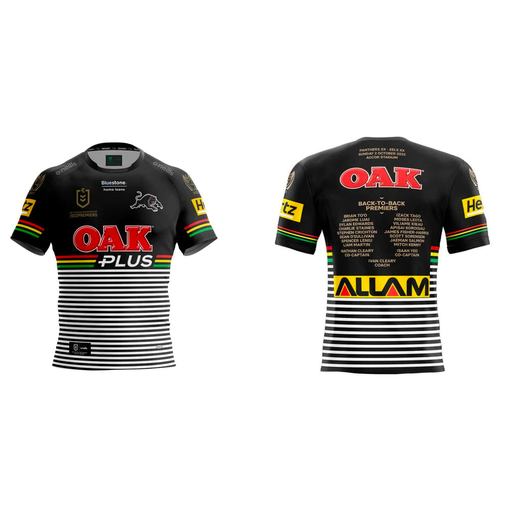 Penrith Panthers 2022 Back to Back Premiers Jersey