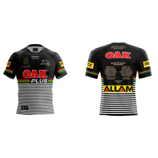 Penrith Panthers 2022 Back to Back Premiers Jersey