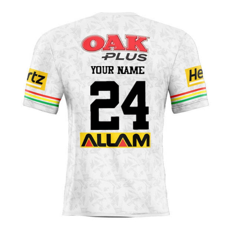 Penrith Panthers 2024 Light Training Polo Shirt