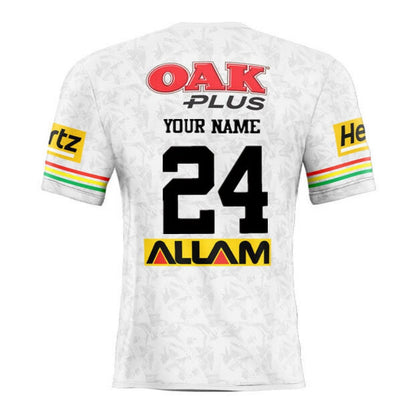 Penrith Panthers 2024 Light Training Polo Shirt