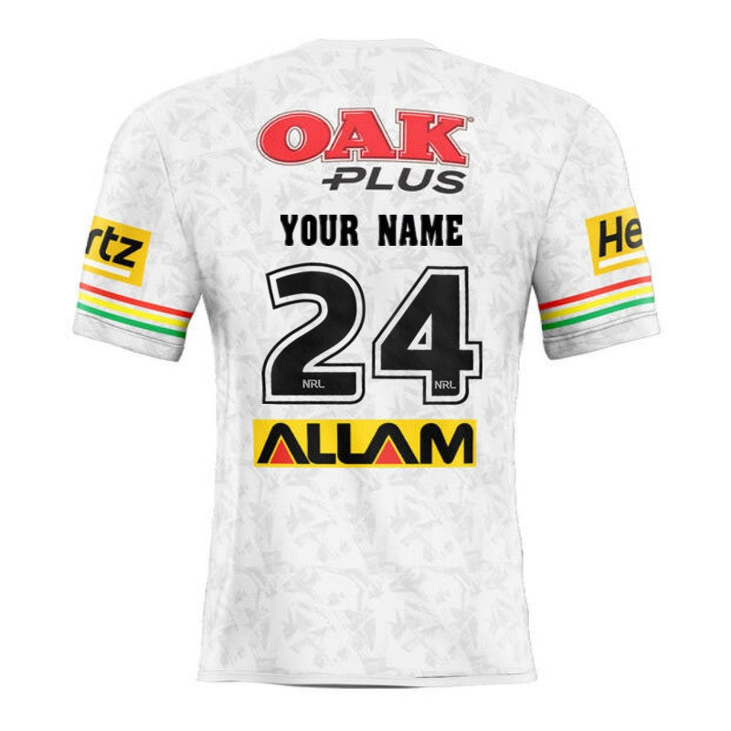 Penrith Panthers 2024 Light Training Polo Shirt