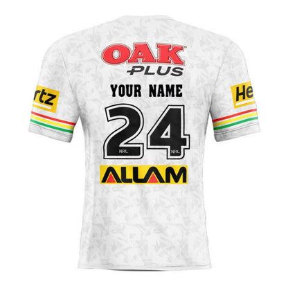 Penrith Panthers 2024 Light Training Polo Shirt