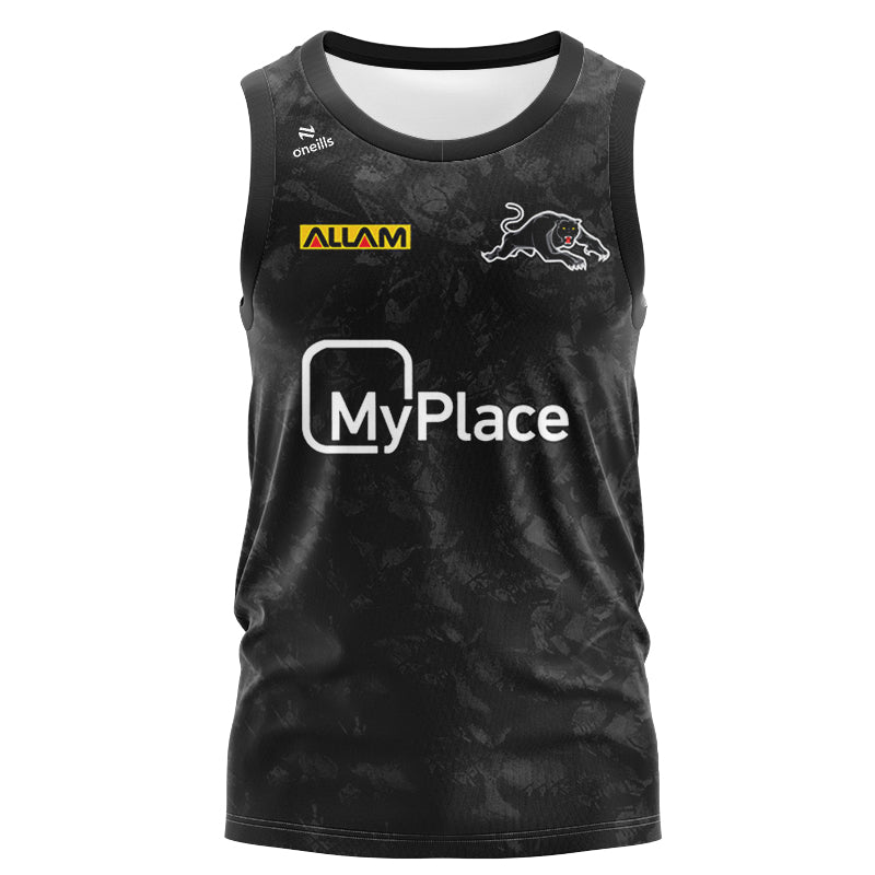 Penrith Panthers 2024 Dark Training Singlet