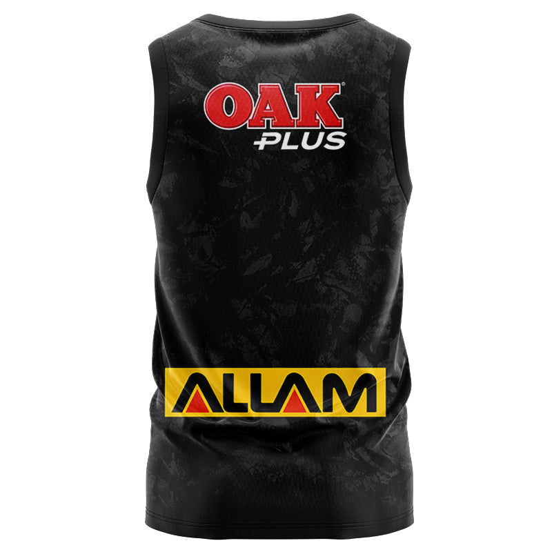 Penrith Panthers 2024 Dark Training Singlet