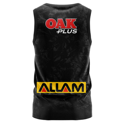 Penrith Panthers 2024 Dark Training Singlet