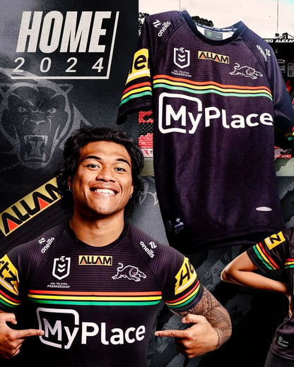 2024 Penrith Panthers Home Jersey