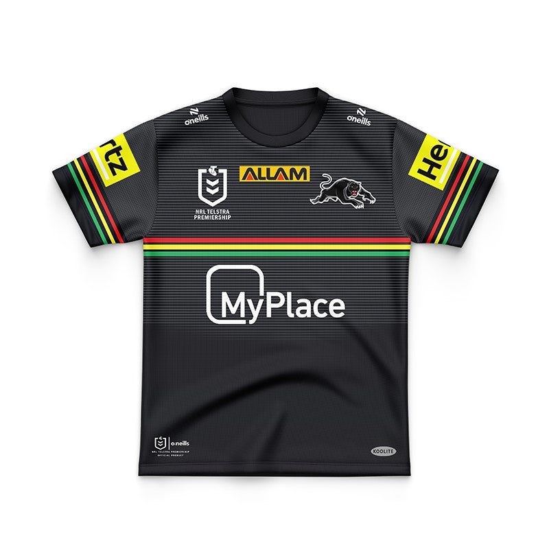 Penrith Panthers 2024 Kids Home Jersey and Shorts Kit