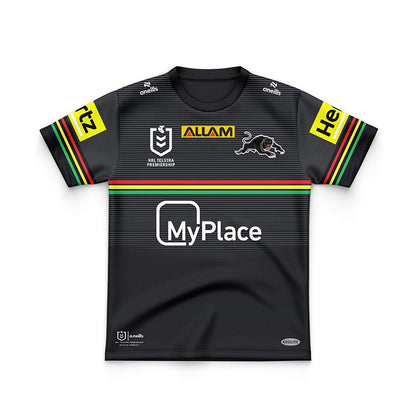 Penrith Panthers 2024 Kids Home Jersey and Shorts Kit