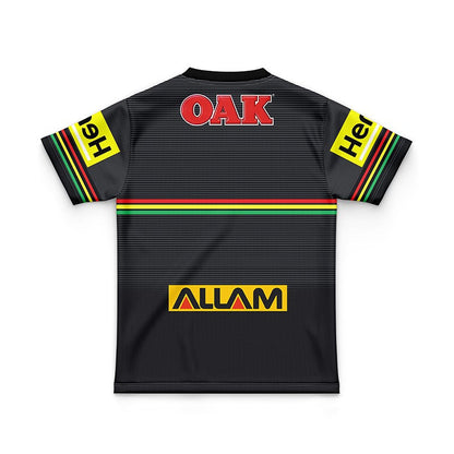 Penrith Panthers 2024 Kids Home Jersey and Shorts Kit