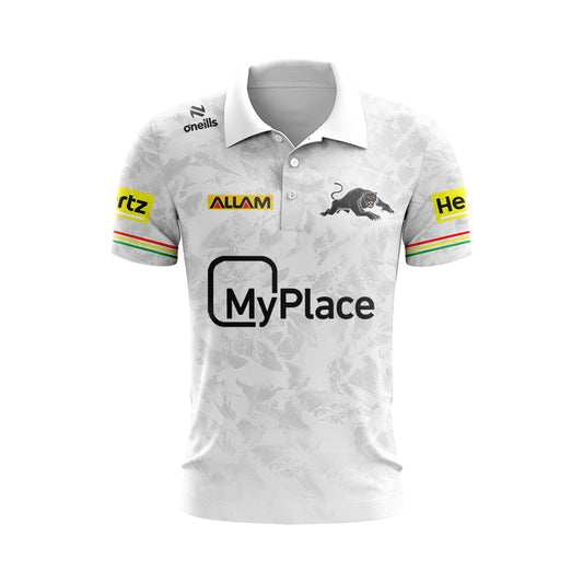 Penrith Panthers 2024 Light Training Polo Shirt