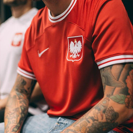 Poland 2022 World Cup Away Jersey Shirt