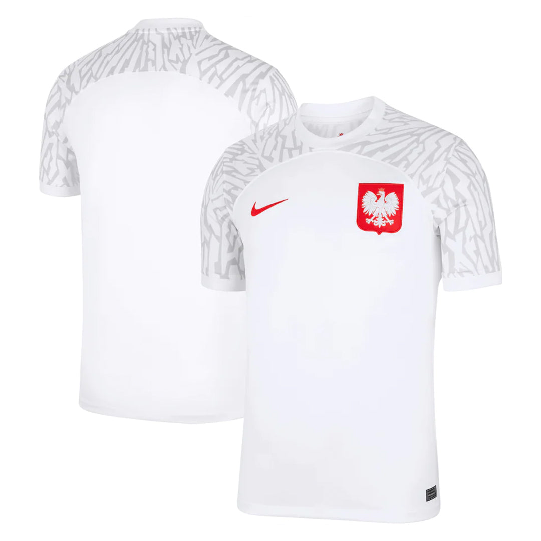 Poland 2022 World Cup Home Jersey Shirt