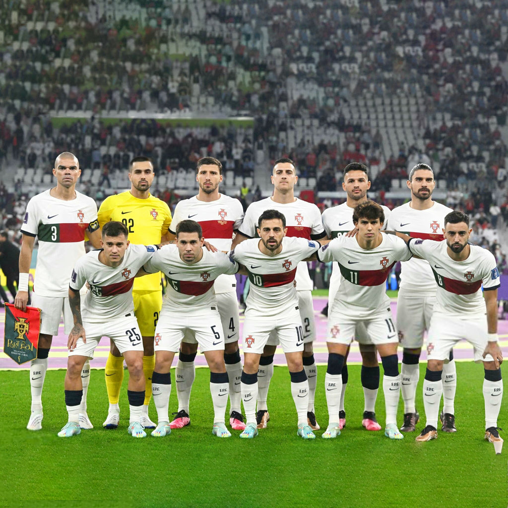 Portugal 2022 Soccer World Cup Away Jersey Shirt