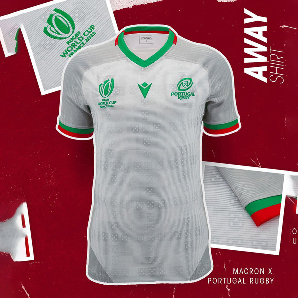Portugal 2023 Rugby World Cup Women's Alternate Jersey Shirt
