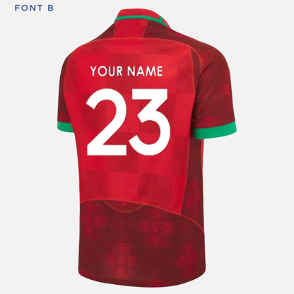 Portugal 2023 Rugby World Cup Home Shirt