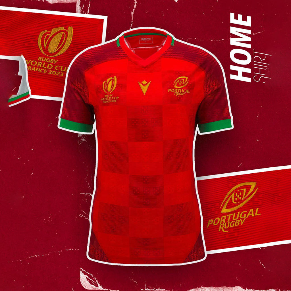 Portugal 2023 Rugby World Cup Women's Home Shirt